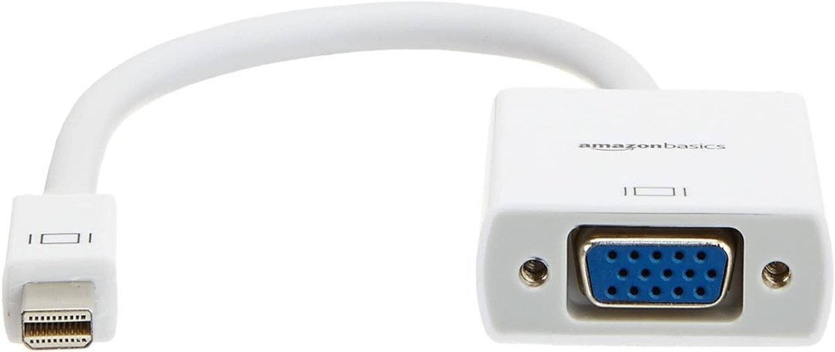 Gen H21 Mini Displayport To VGA Female Adapter | Gigahertz