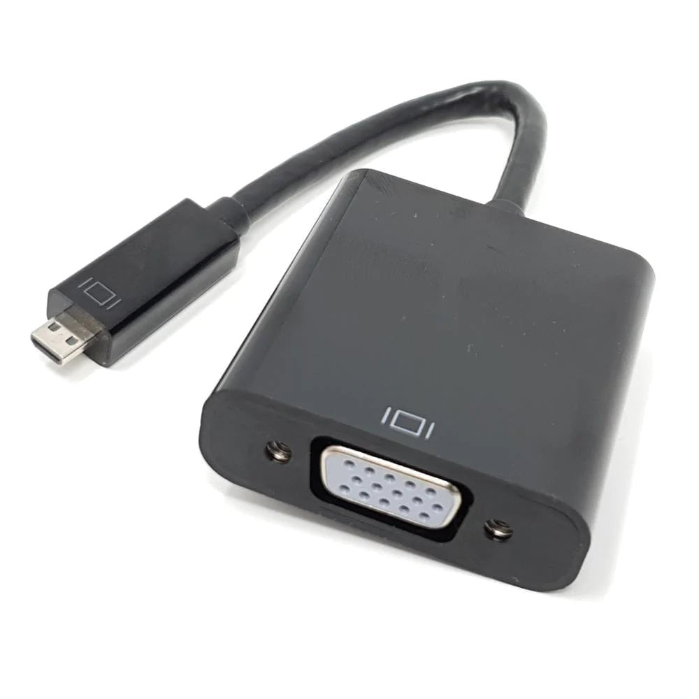 Gen H21 UST - MN TV10 Mini HDMI To VGA Adapter | Gigahertz