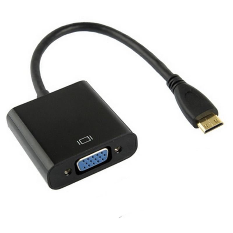 Gen H21 UST - MN TV10 Mini HDMI To VGA Adapter | Gigahertz