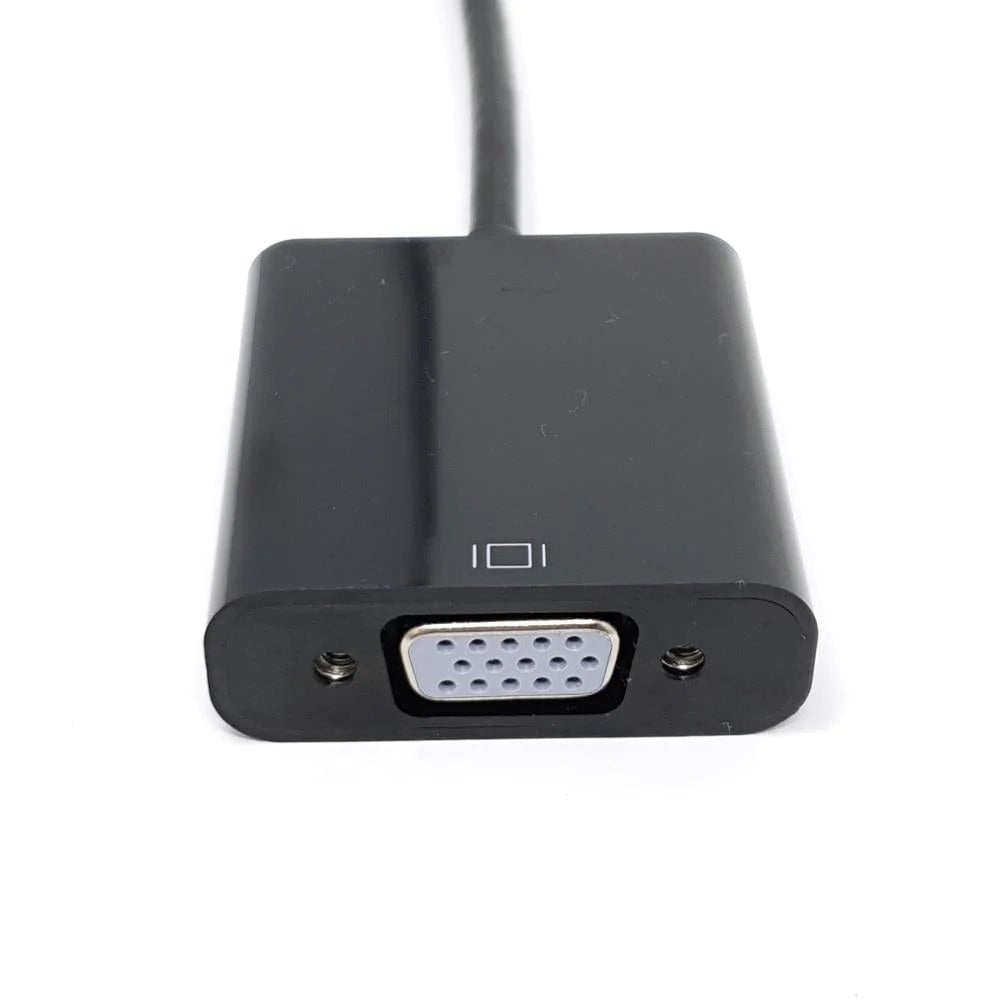 Gen H21 UST - MN TV10 Mini HDMI To VGA Adapter | Gigahertz