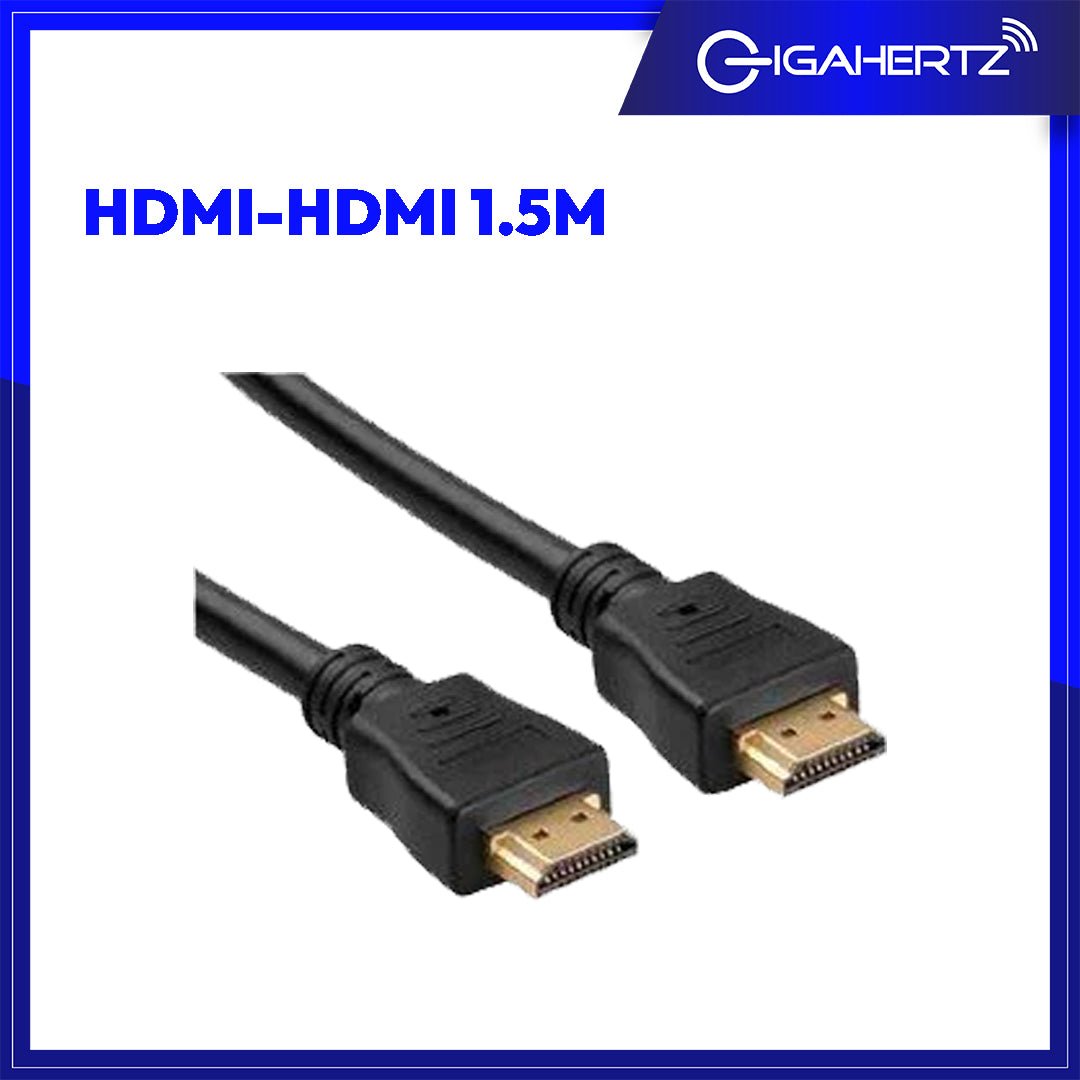 GEN HDMI - HDMI 1.5M | Gigahertz