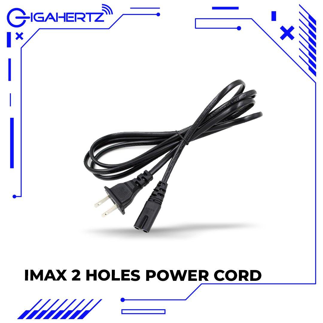 Gen iMAX 2 Holes Power Cord | Gigahertz