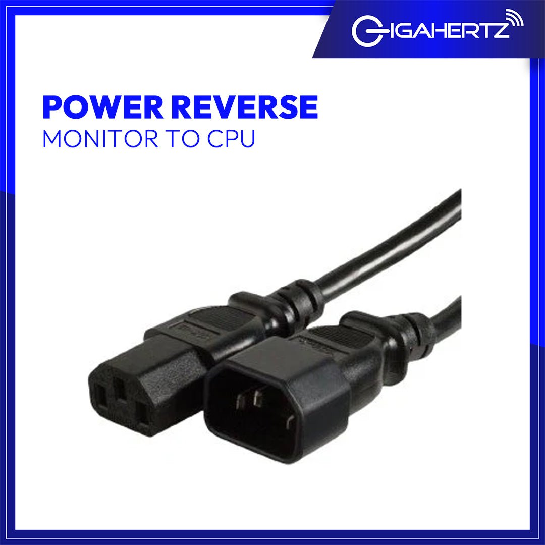 GEN POWER REVERSE (MONITOR TO CPU) | Gigahertz