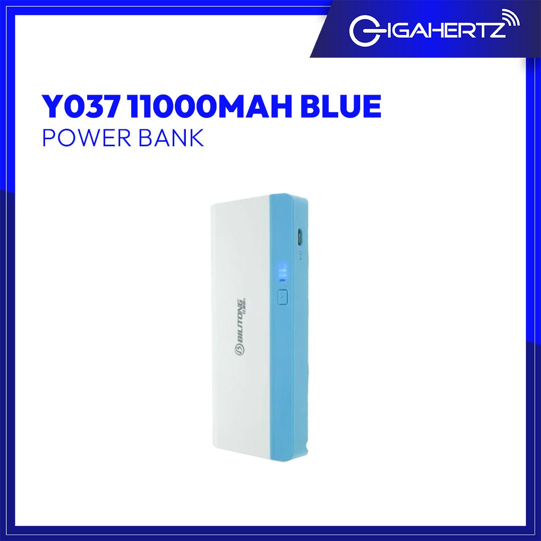 GEN Y037 11000mAh BLUE | Gigahertz