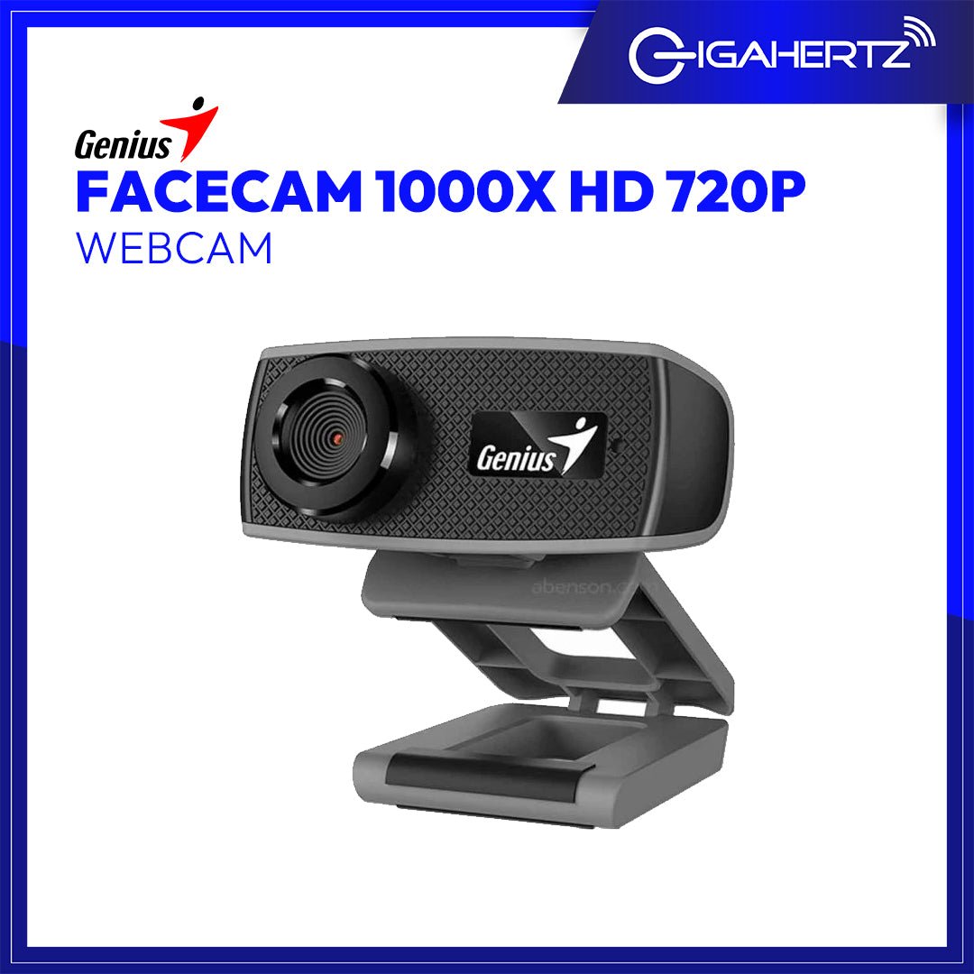 Genius FaceCam 1000X HD 720p Webcam | Gigahertz