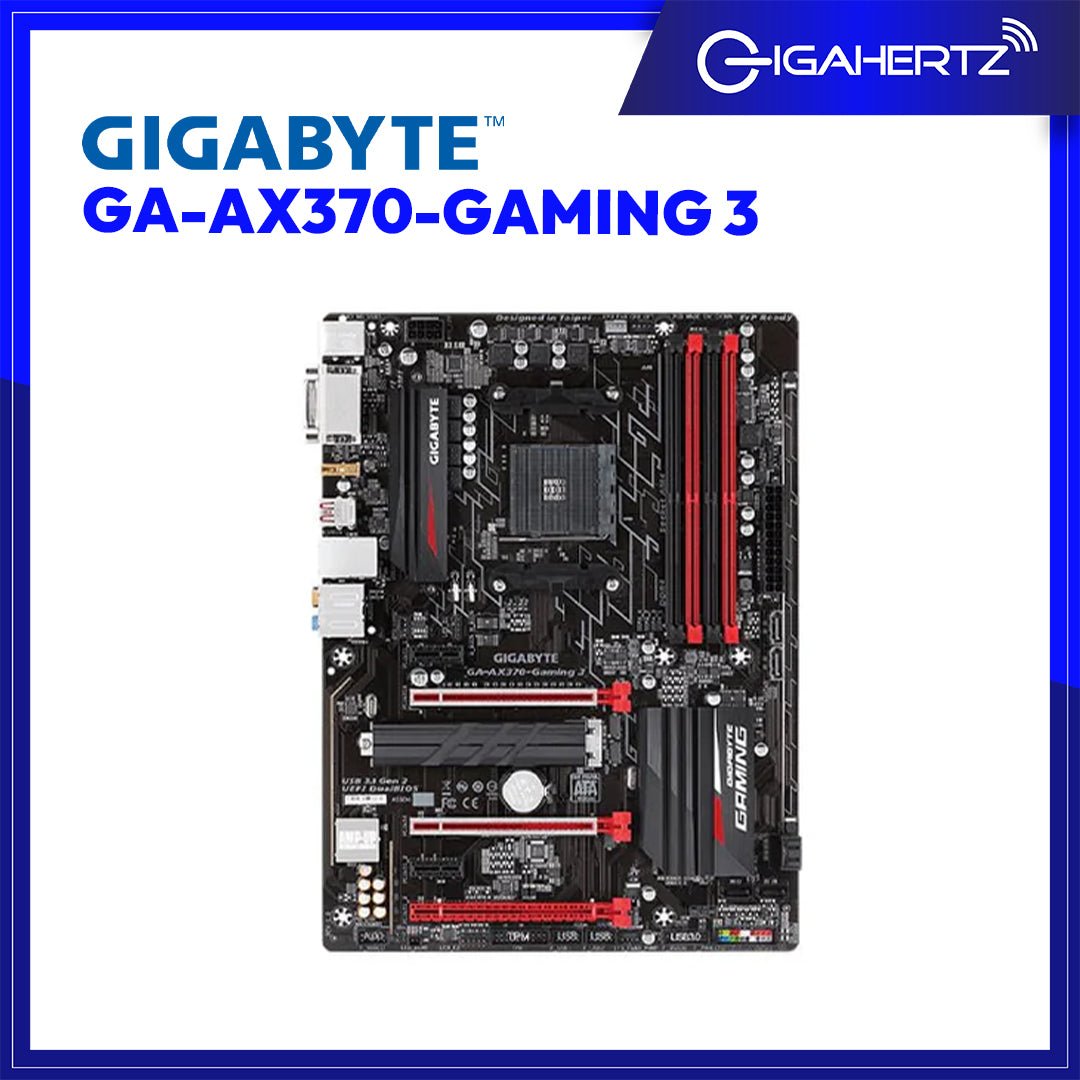 GIGABYTE GA - AX370 - GAMING 3 | Gigahertz