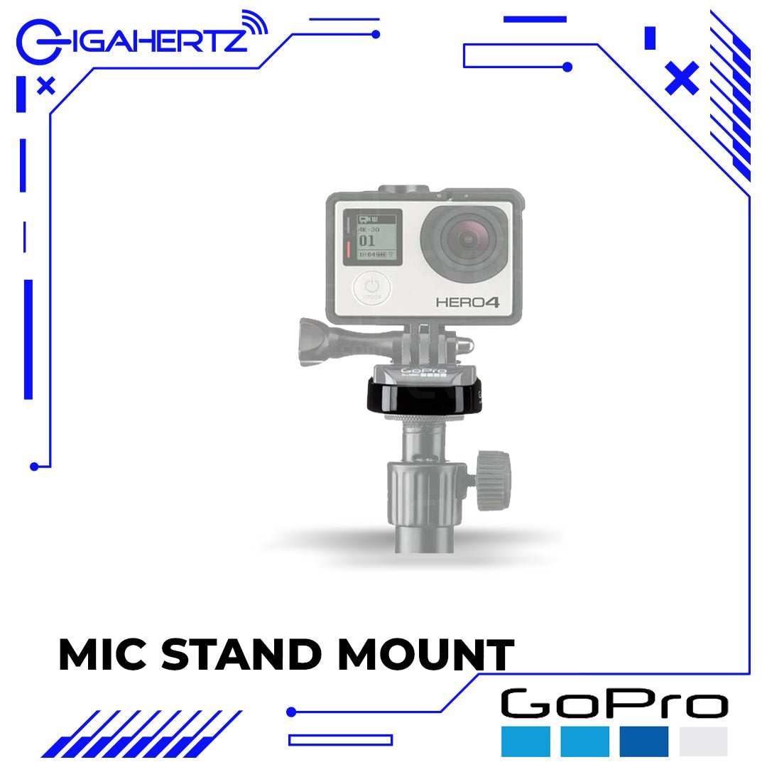 GoPro Mic Stand Mount | Gigahertz