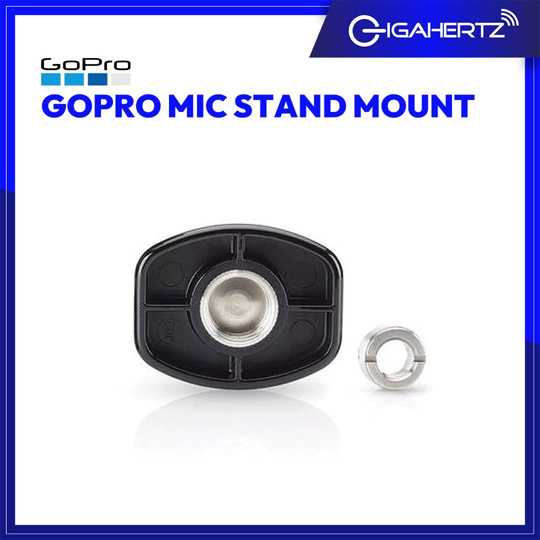 GoPro Mic Stand Mount | Gigahertz