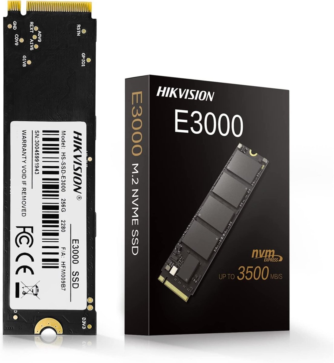 HikVision E3000 SSD M.2 2280 SSD | Gigahertz