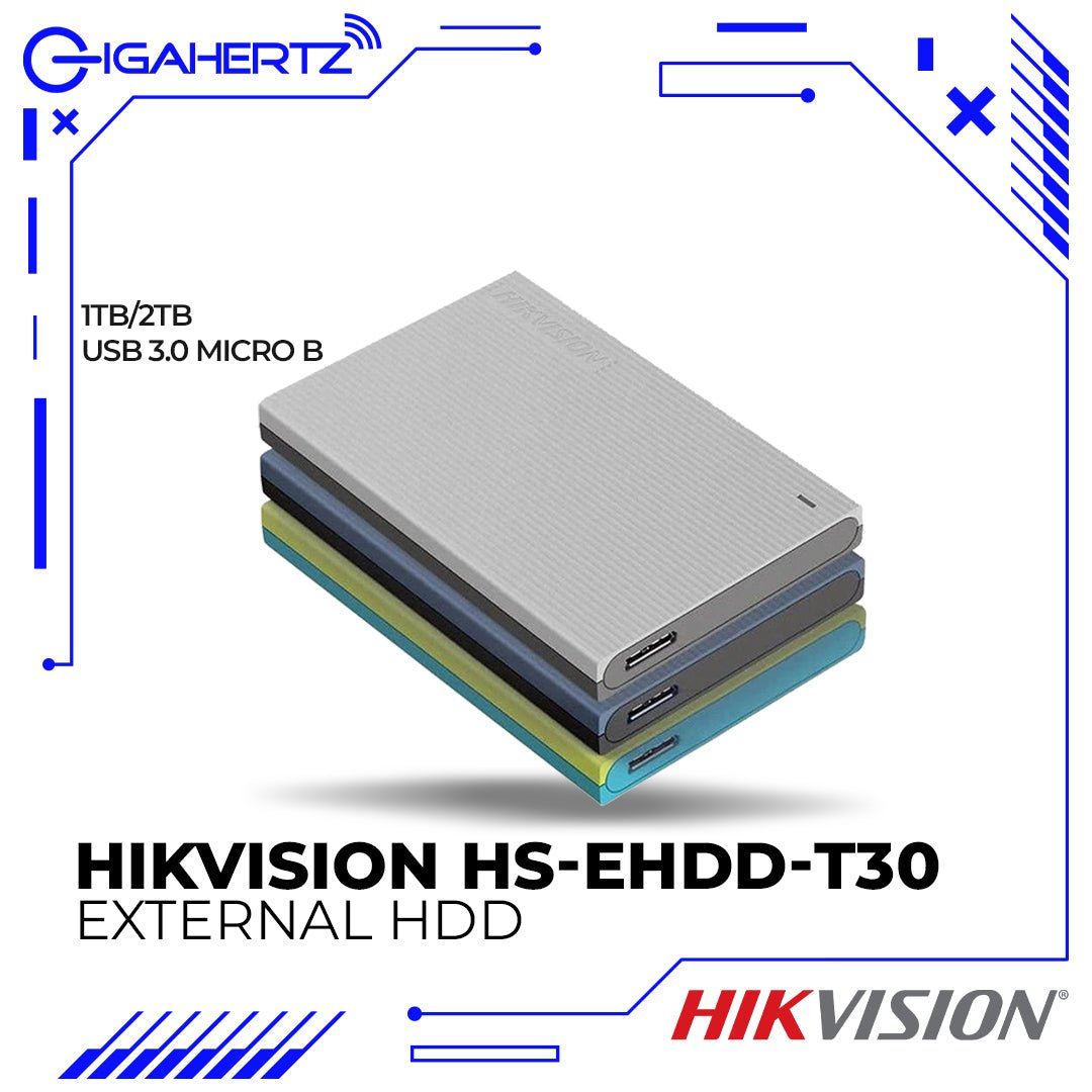 HikVision HS - EHDD - T30 External HDD | Gigahertz