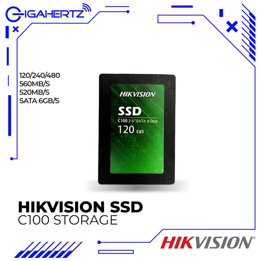 HikVision SSD C100 Storage | Gigahertz