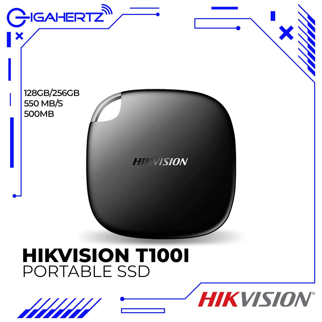 HikVision T100I Portable SSD | Gigahertz