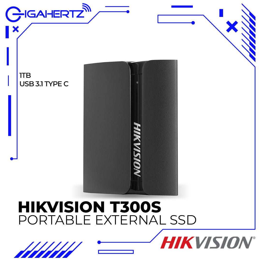 HikVision T300S Portable External SSD | Gigahertz