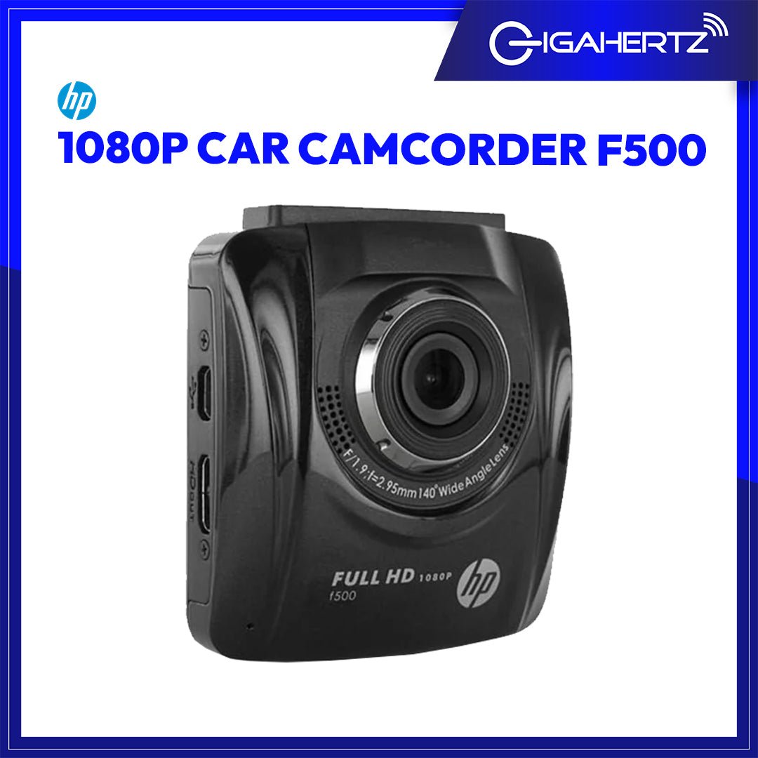 HP 1080p Car Camcorder f500 | Gigahertz