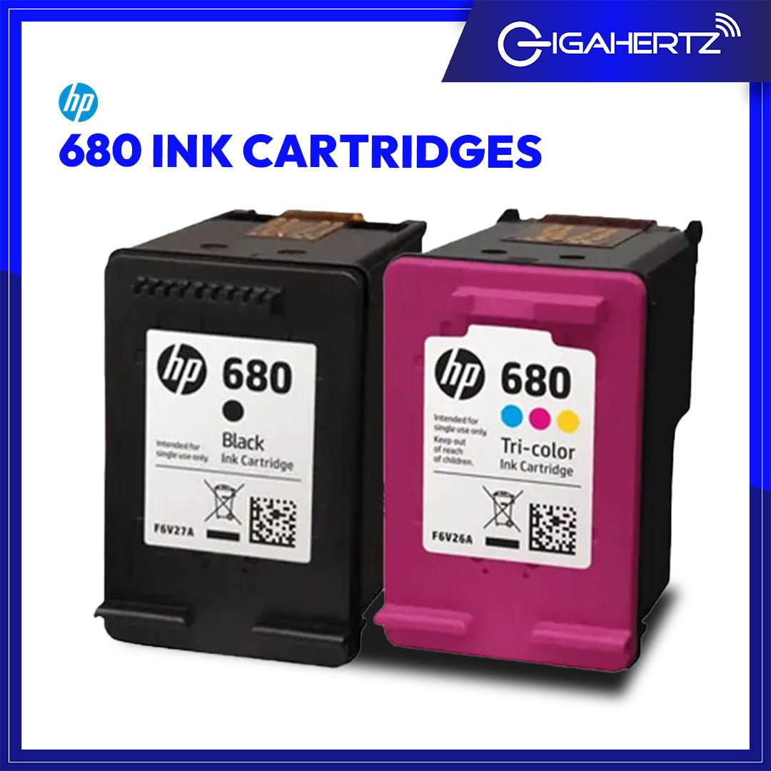 HP 680 Ink Cartridges | Gigahertz