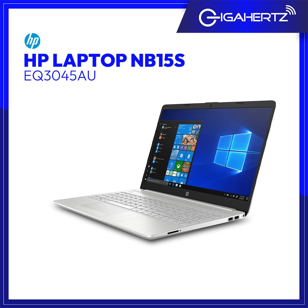 HP Laptop NB15s - EQ3045AU | 15.6" FHD | Ryzen 5 5625U | Radeon Graphics | 8GB RAM | 512GB SSD | WIN 11 | Gigahertz