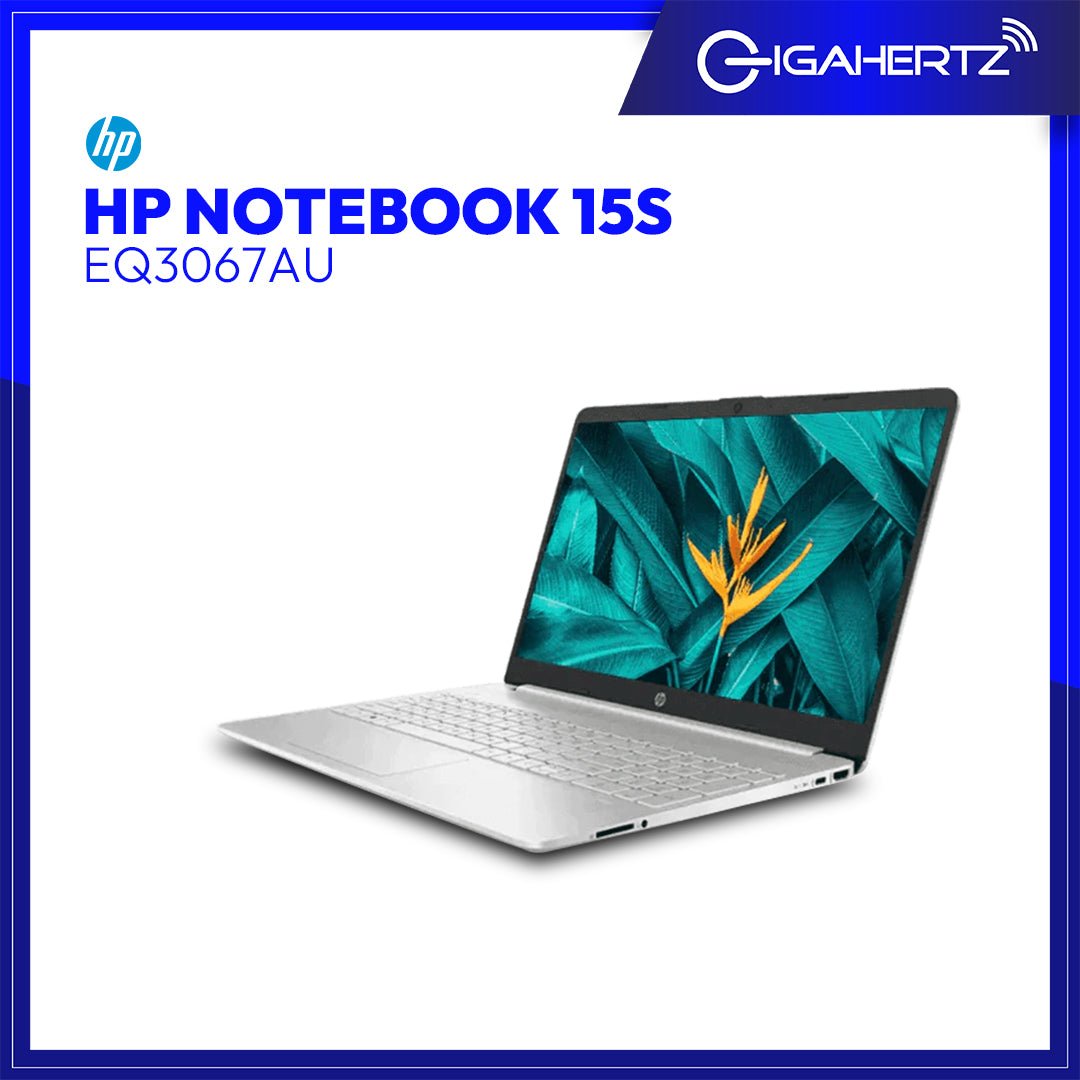 HP Notebook 15s - EQ3067AU | 15.6" HD | Ryzen 5 5625UA | Radeon Graphics | 8GB RAM | 512GB SSD | WIN 11 | Gigahertz