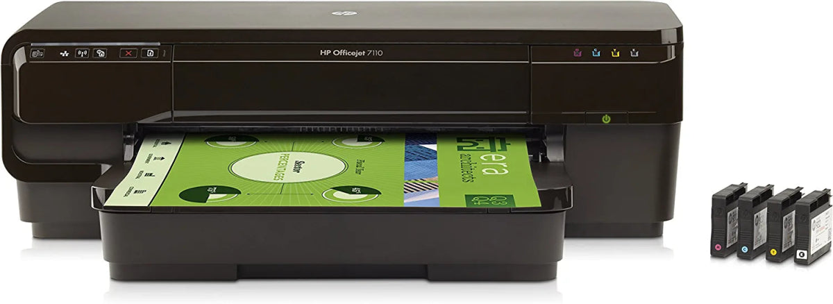 HP Officejet 7110 Wide Format Printer | Gigahertz