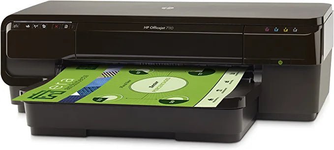 HP Officejet 7110 Wide Format Printer | Gigahertz