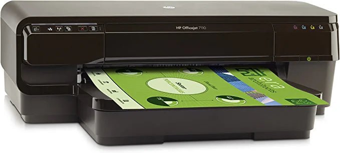 HP Officejet 7110 Wide Format Printer | Gigahertz