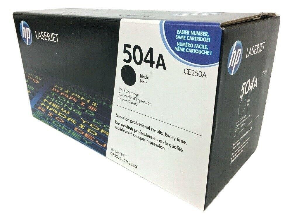 HP Toner Cartridges CE250A | Gigahertz