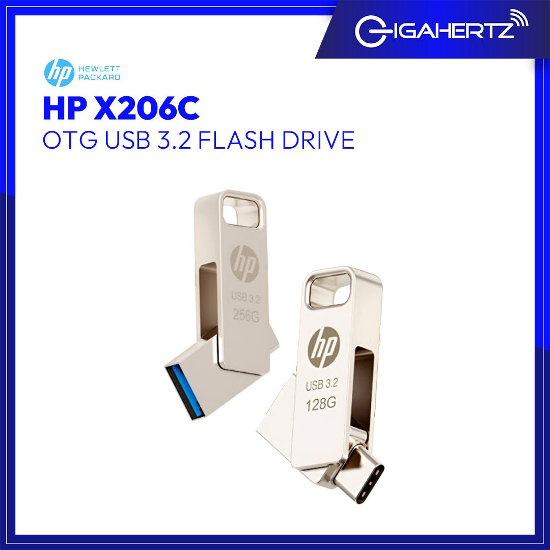 HP x206C OTG USB 3.2 Flash Drive | Gigahertz