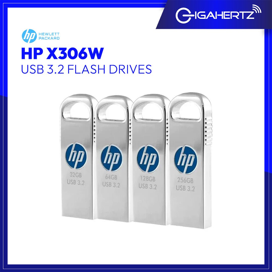 HP x306w USB 3.2 Flash Drives | Gigahertz