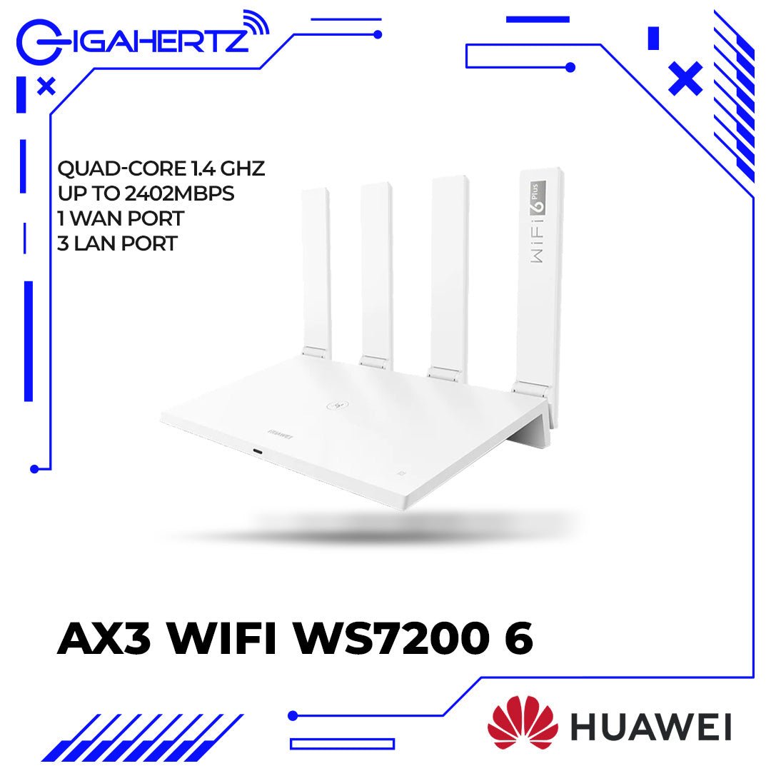 Huawei AX3 Wifi WS7200 6 | Gigahertz