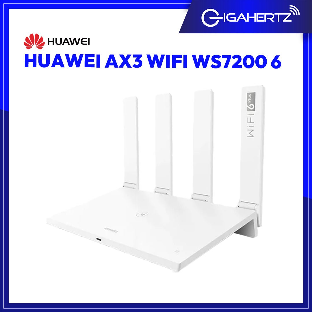 Huawei AX3 Wifi WS7200 6 | Gigahertz