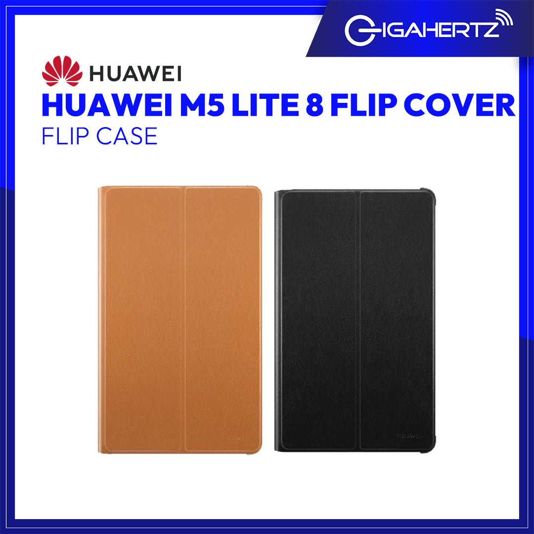 Huawei Case M5 Lite 8 Flip Cover | Gigahertz