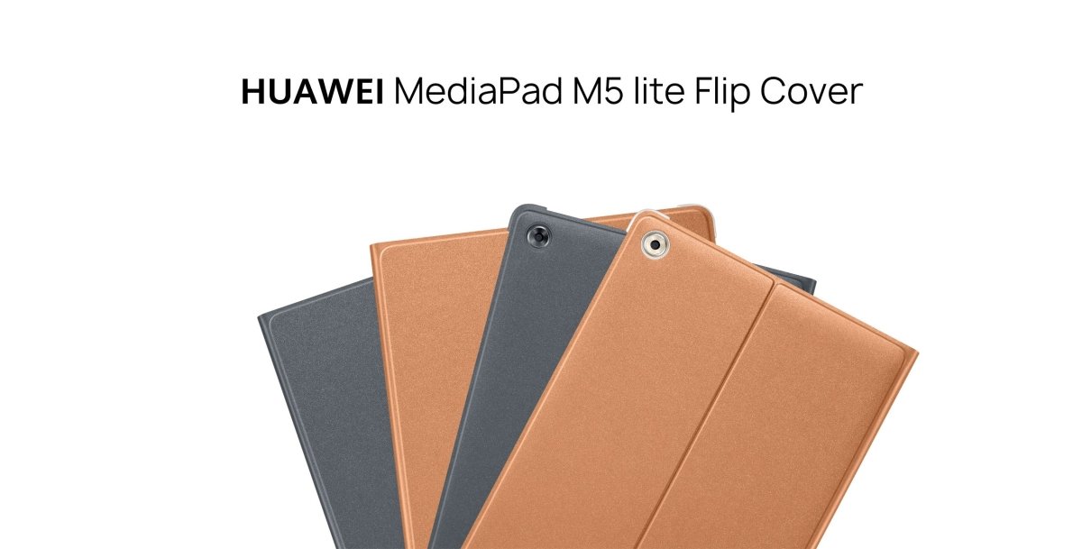 Huawei Case M5 Lite 8 Flip Cover | Gigahertz