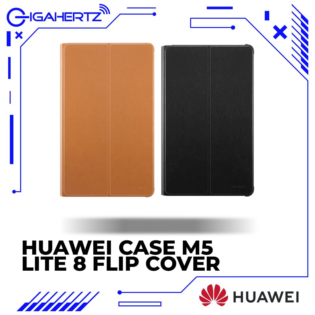 Huawei Case M5 Lite 8 Flip Cover | Gigahertz