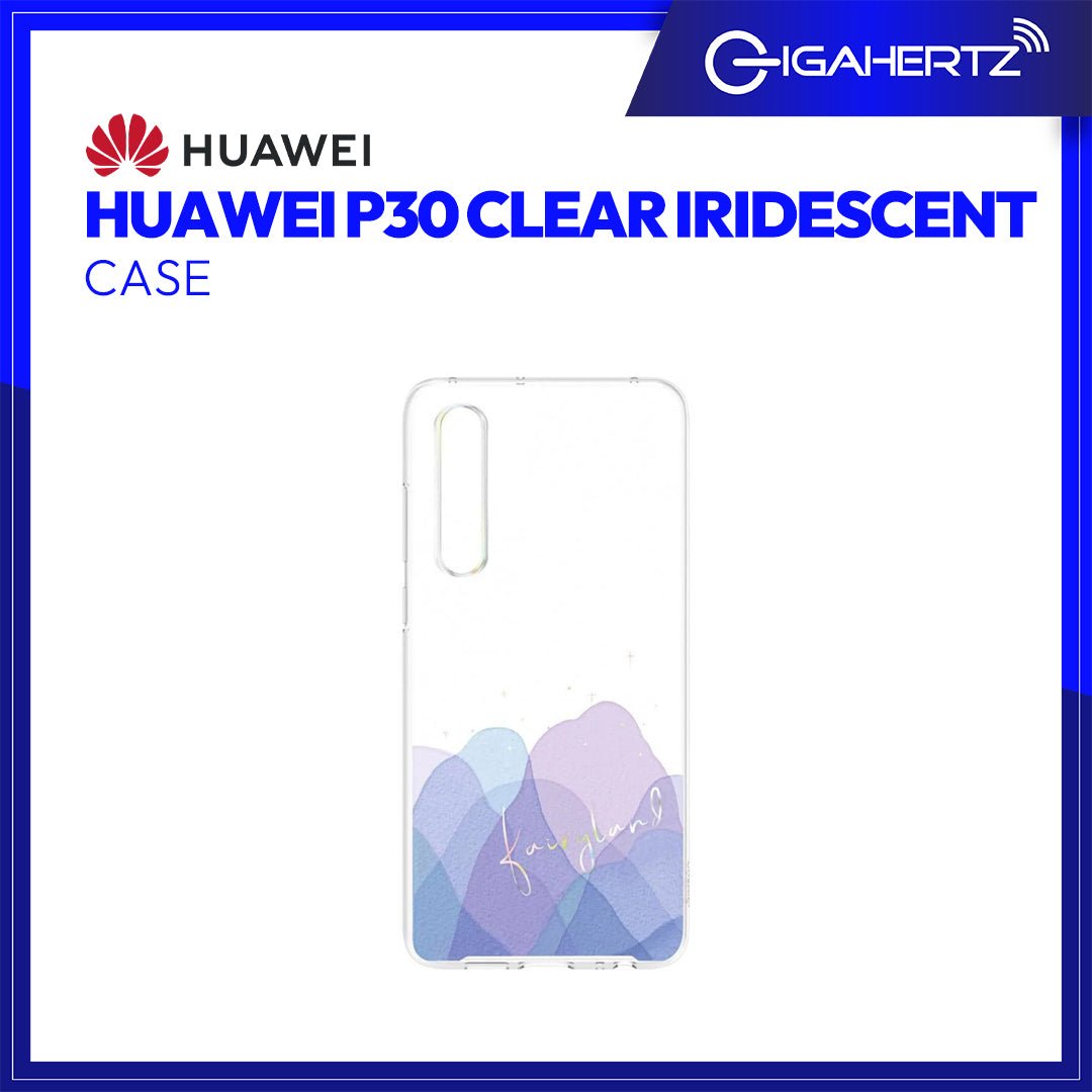 Huawei Case P30 Clear Iridescent | Gigahertz