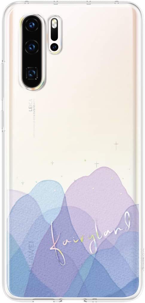 Huawei Case P30 Clear Iridescent | Gigahertz