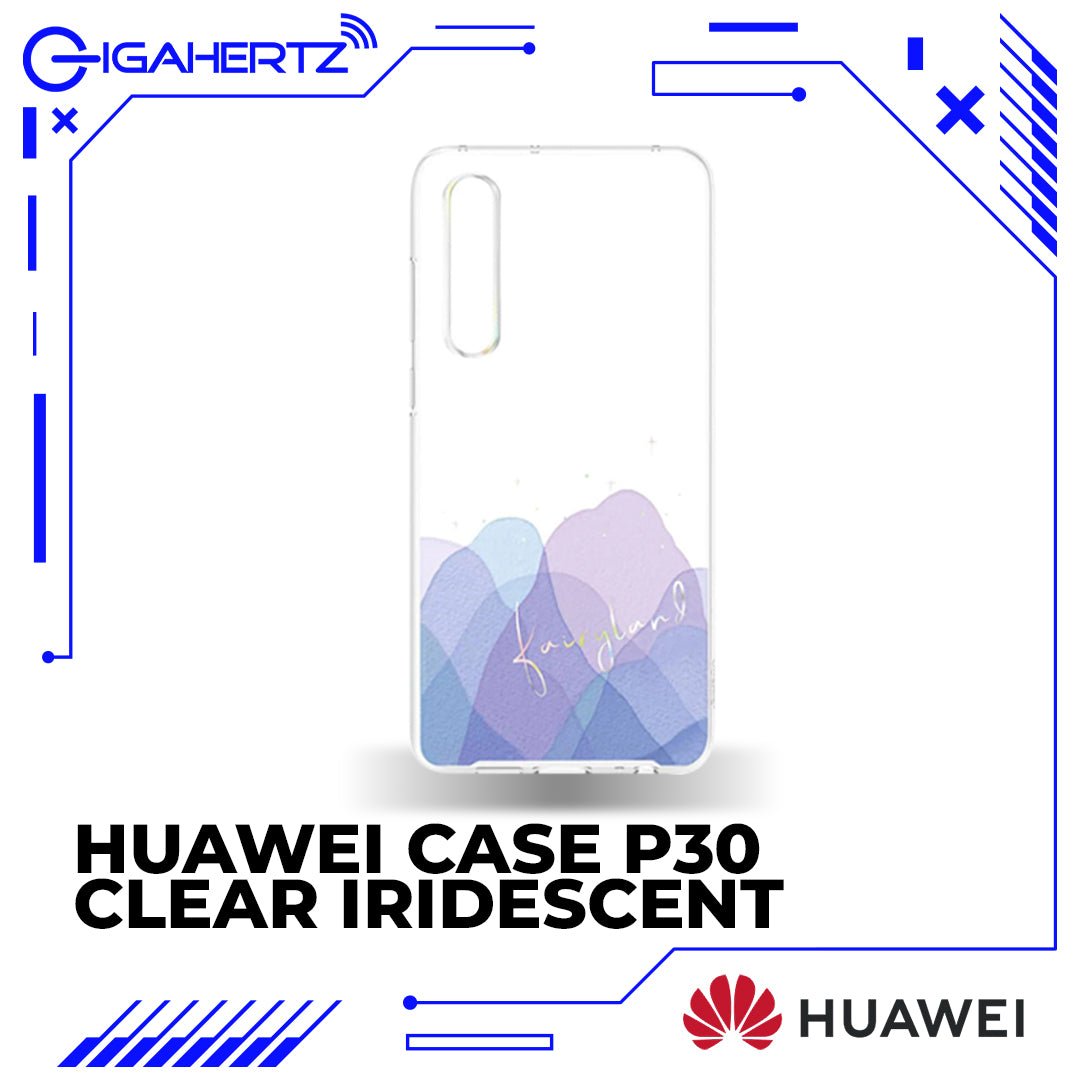 Huawei Case P30 Clear Iridescent | Gigahertz