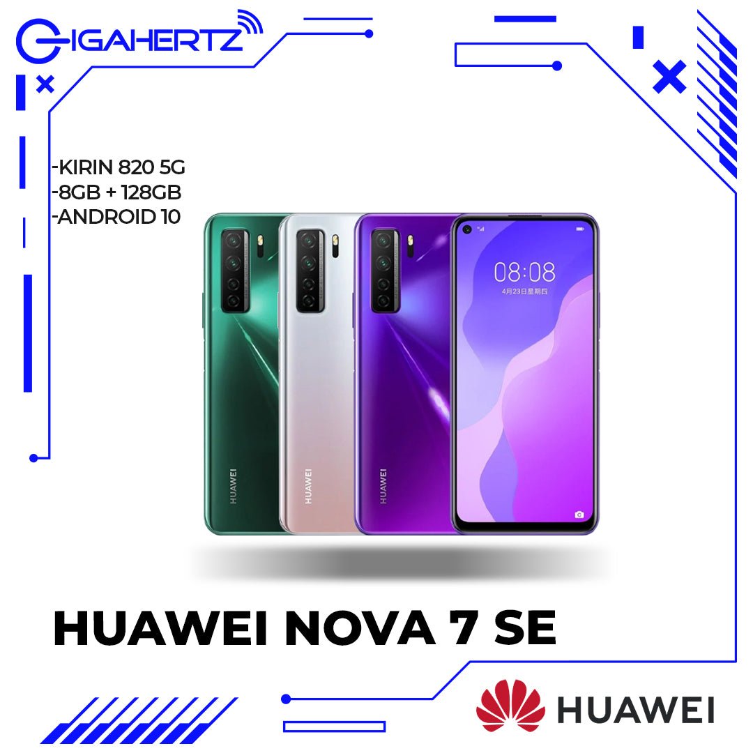 Huawei Nova 7 SE | Gigahertz