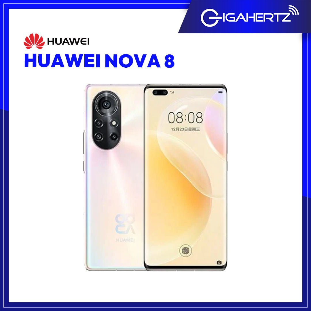 Huawei Nova 8 | Gigahertz