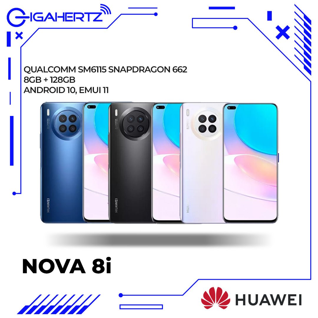 Huawei Nova 8i | Gigahertz