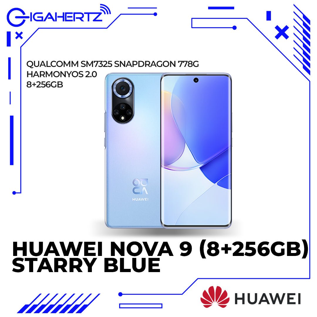 HUAWEI NOVA 9 (8+256GB) STARRY BLUE | Gigahertz