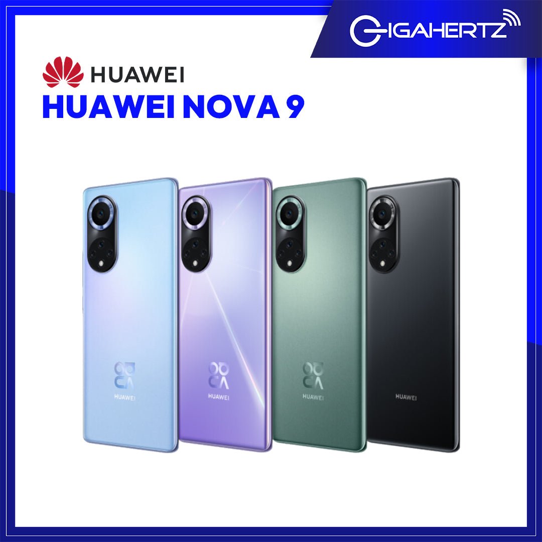 HUAWEI NOVA 9 (8+256GB) STARRY BLUE | Gigahertz