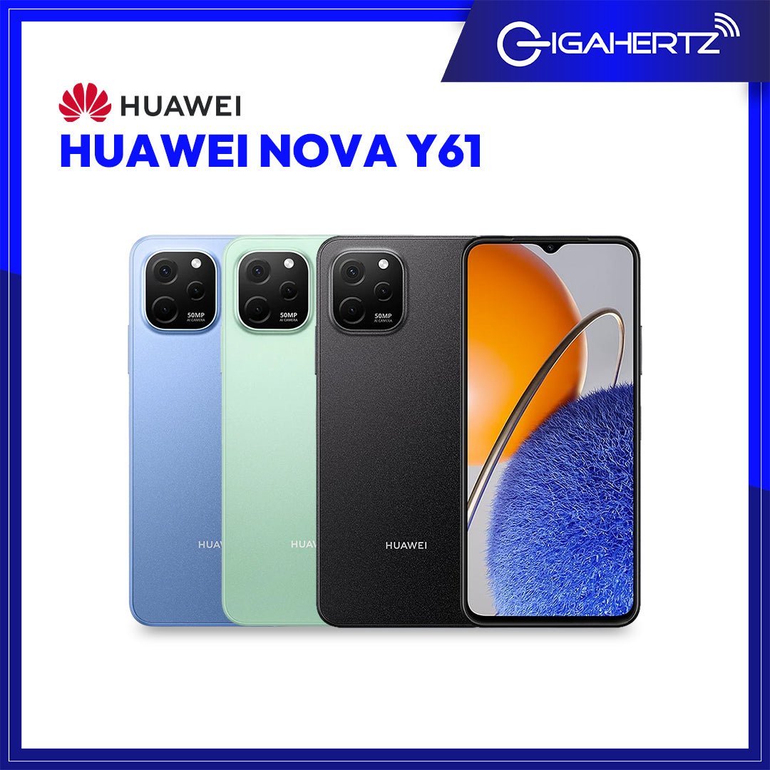 Huawei Nova Y61 | Gigahertz