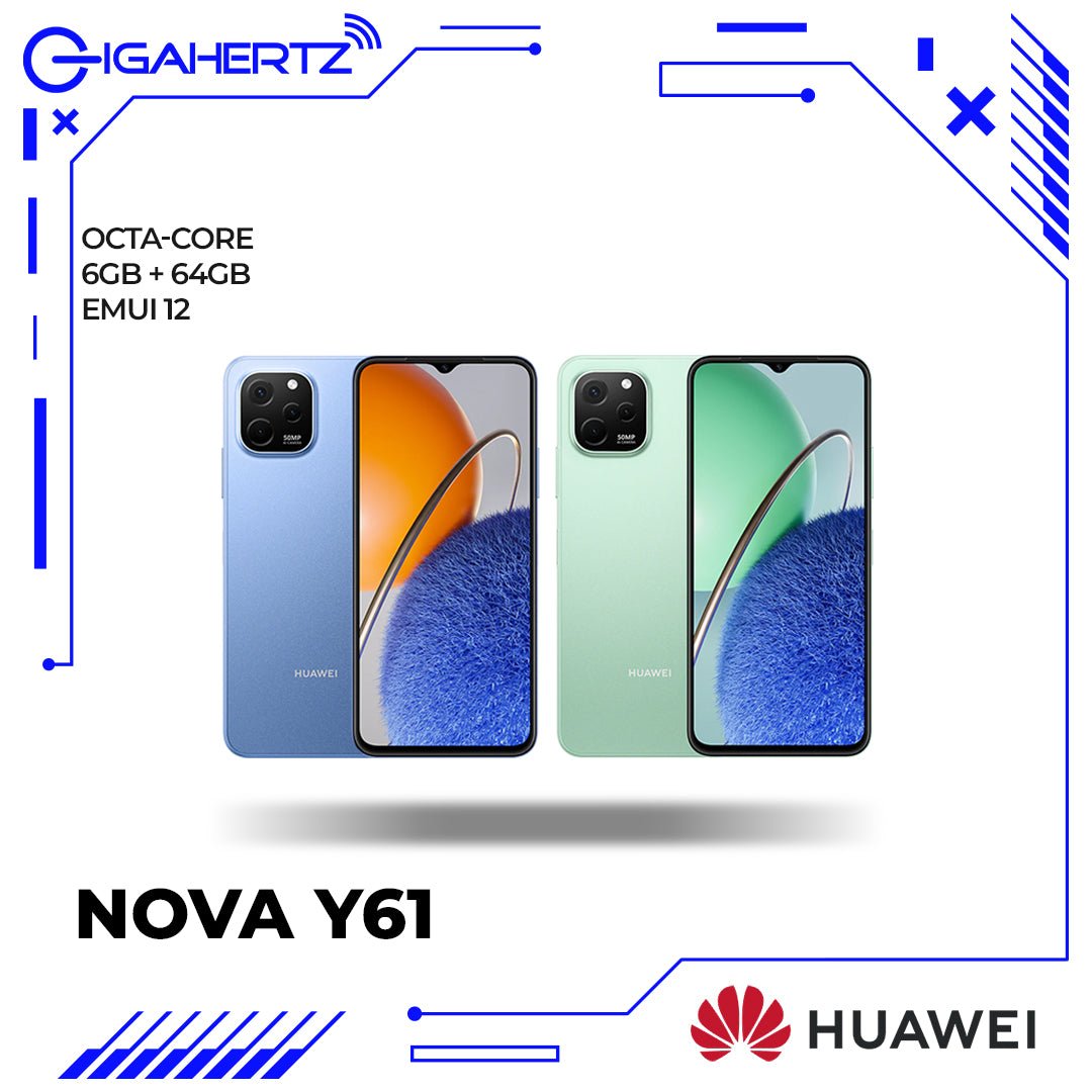 Huawei Nova Y61 | Gigahertz