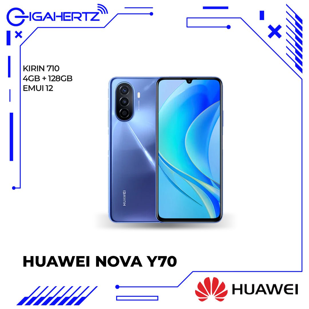 Huawei Nova Y70 | Gigahertz