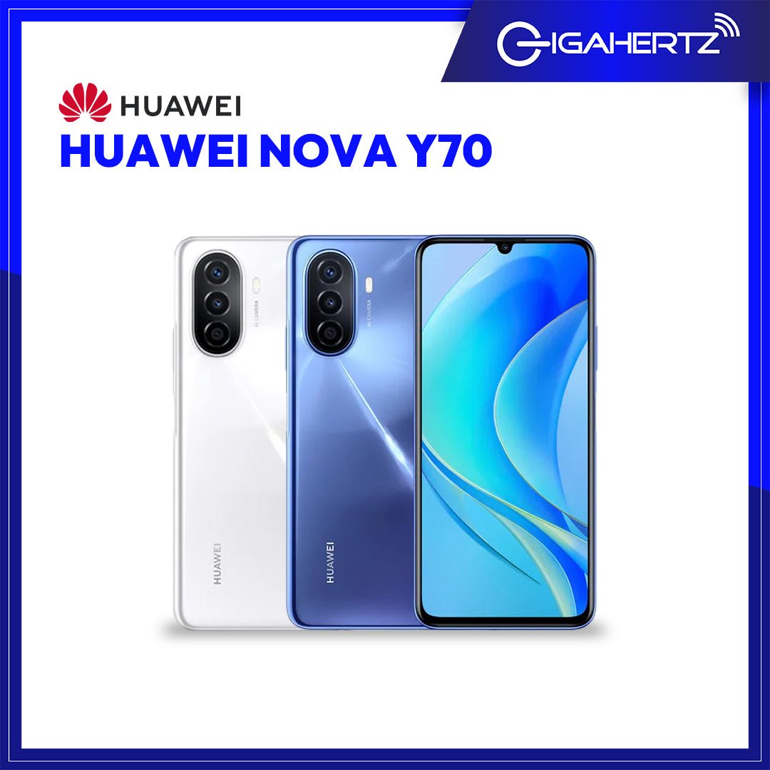 Huawei Nova Y70 | Gigahertz