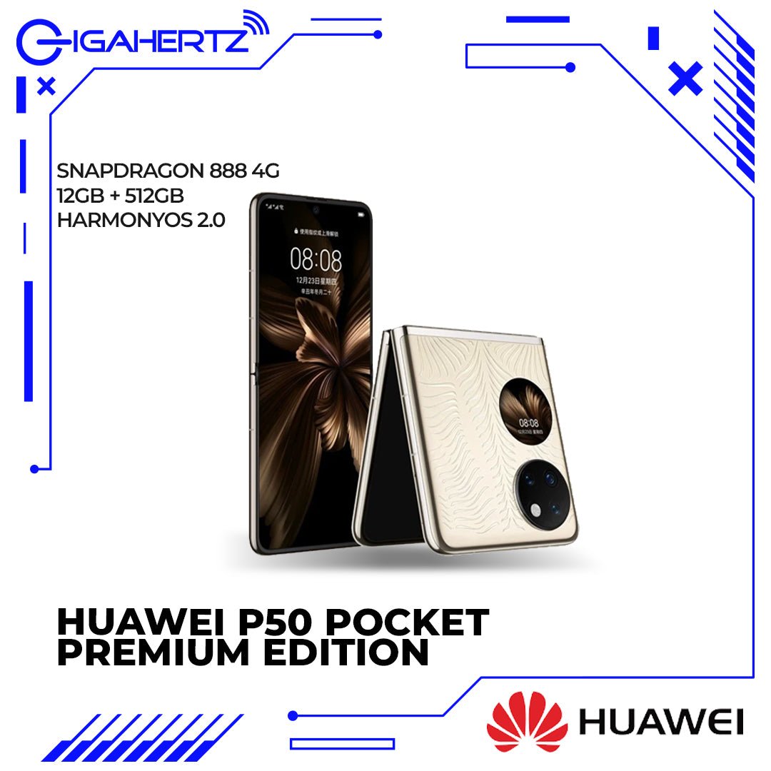 Huawei P50 Pocket Premium Edition | Gigahertz