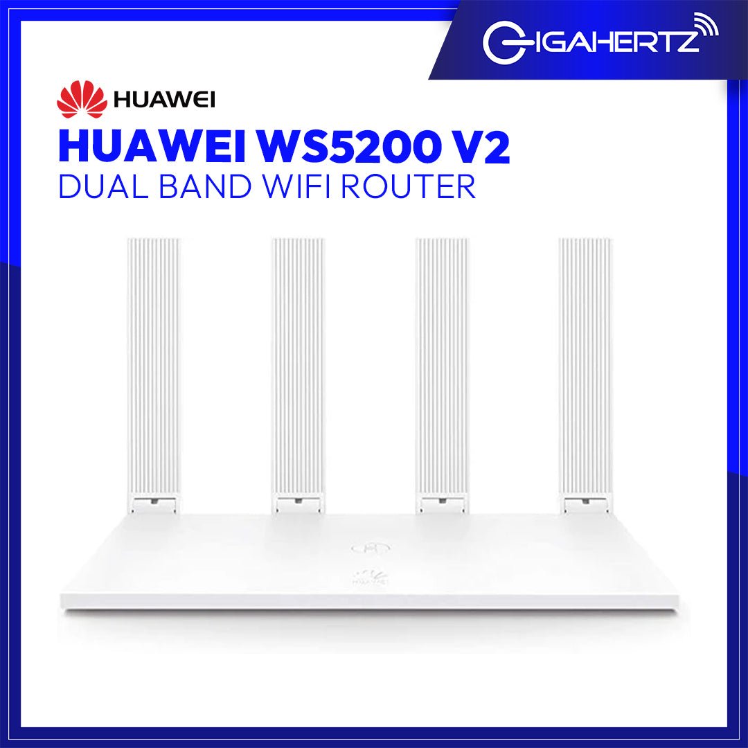 Huawei WS5200 v2 Dual Band Wifi Router | Gigahertz