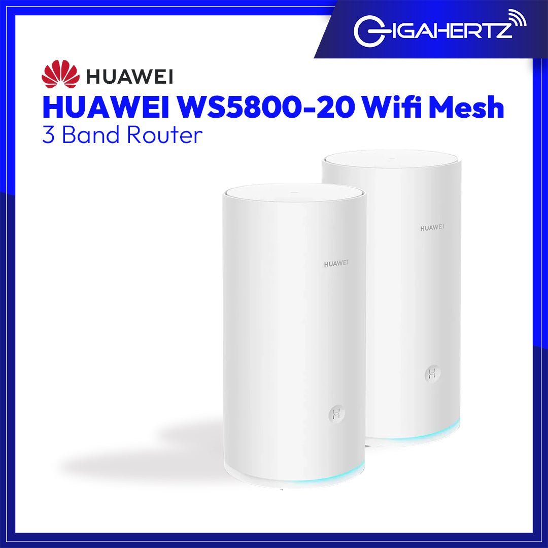 Huawei WS5800 - 20 Wifi Mesh 3 Band Router | Gigahertz