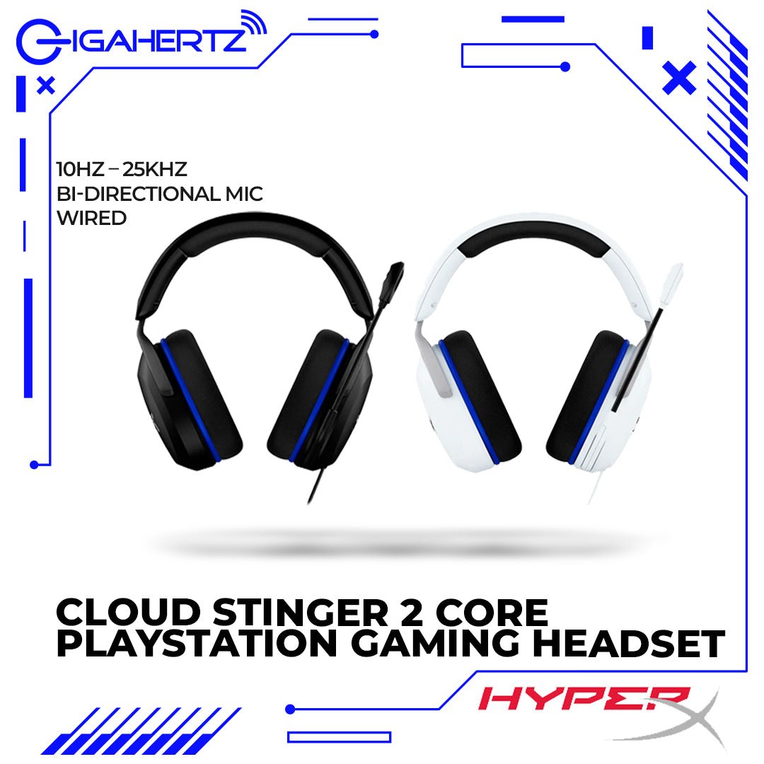 HyperX Cloud Stinger 2 Core for PlayStation Gaming Headset | Gigahertz