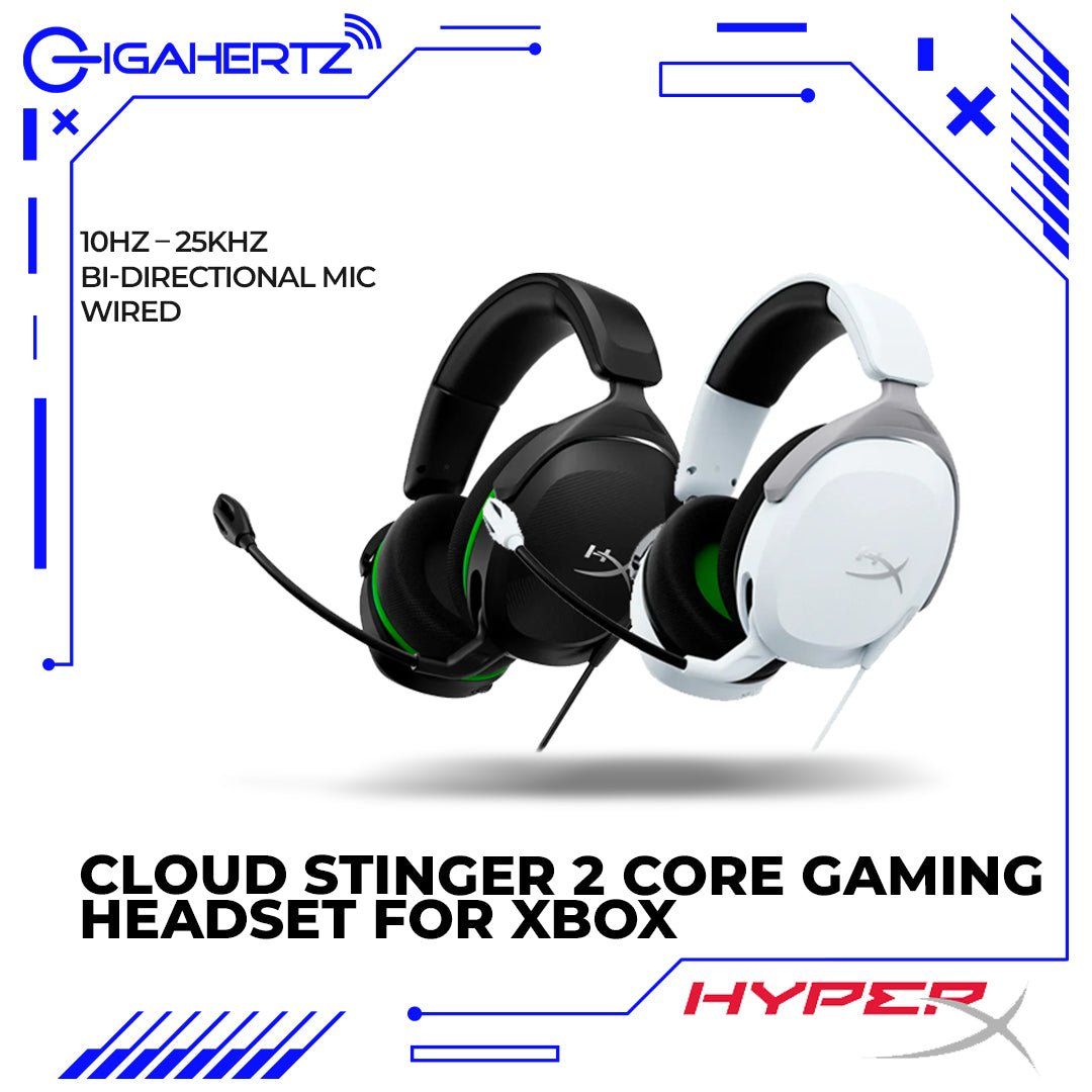 HyperX Cloud Stinger 2 Core Gaming Headset For Xbox | Gigahertz