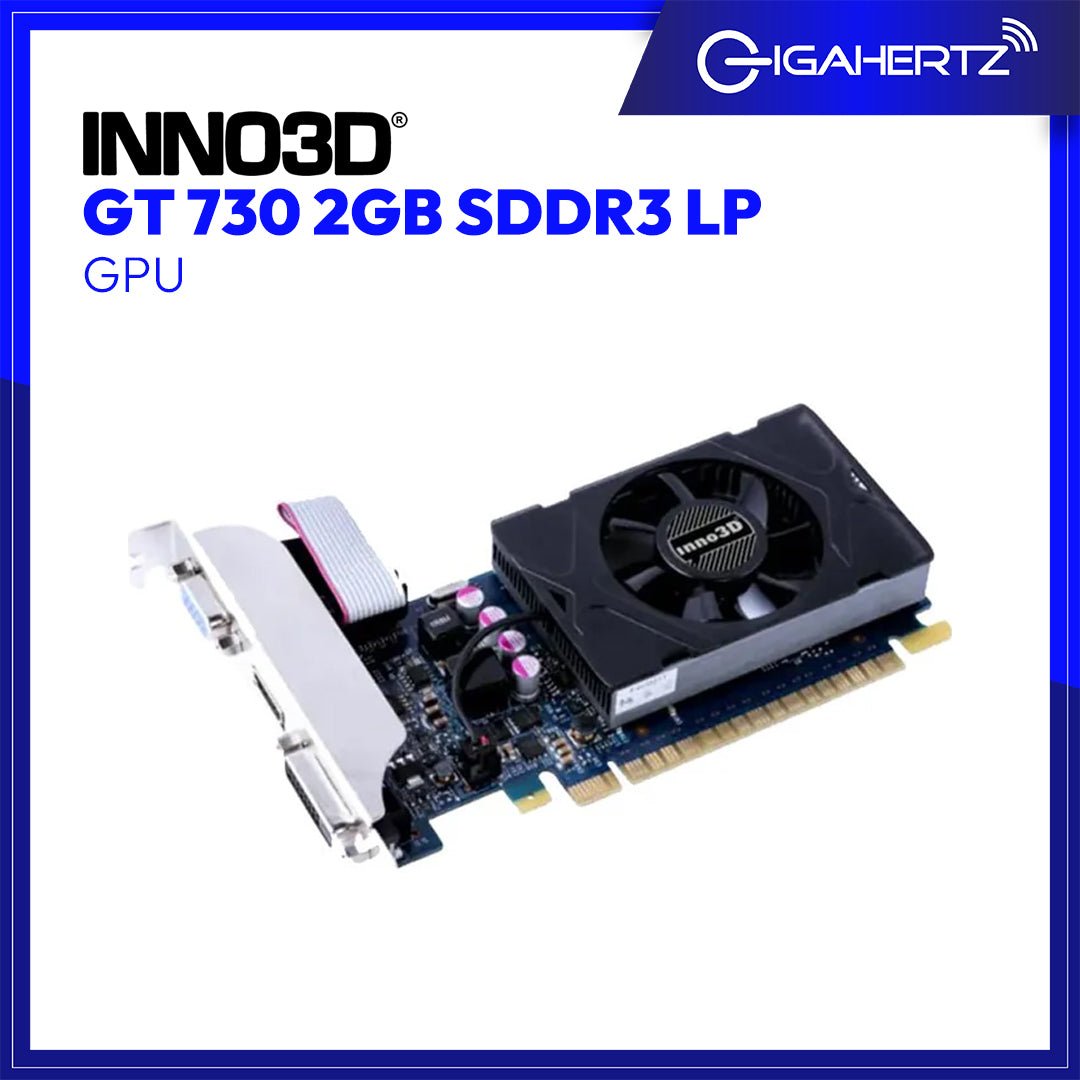 INNO3D GT 730 2GB SDDR3 LP | Gigahertz